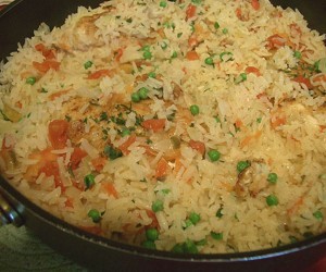 Fish Rice (Arroz de lisa) Source blogspot com1